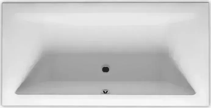 Акриловая ванна RIHO Lugo Velvet 180x80 с ножками (B133001105, 207093)