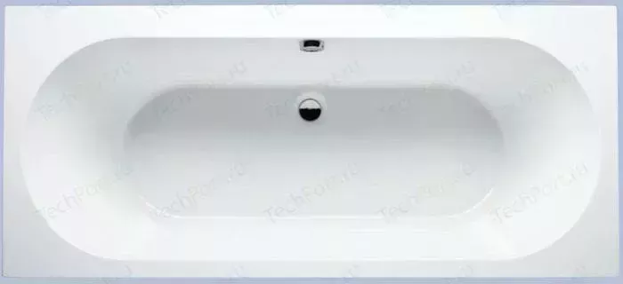 Акриловая ванна RIHO Carolina 190x80 с ножками (B057001005, 207093)