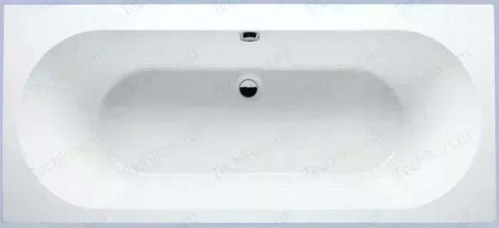 Акриловая ванна RIHO Carolina 180x80 с ножками (B056001005, 207093)