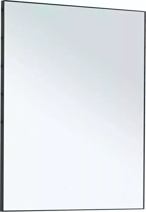 Зеркало De Aqua Сильвер 60х75 с подсветкой, черный (261670, 261786)