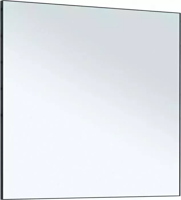Зеркало De Aqua Сильвер 80х75 с подсветкой, черный (261672, 261788)
