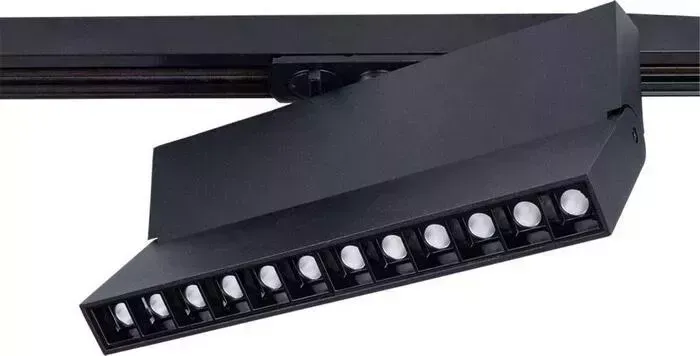 Трековый светильник ARTELAMP Flash A4573PL-1BK