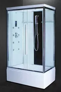Душевая кабина EDELFORM Quadro 80х120х220 см (EF-2303)