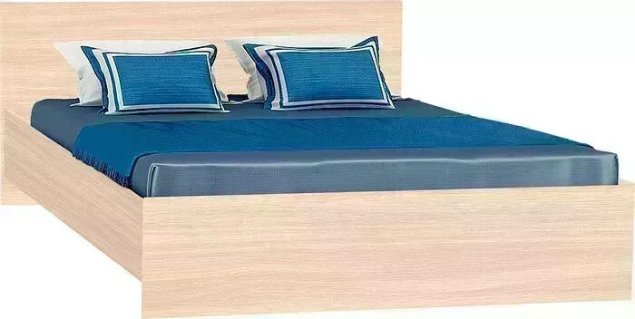 Кровать LUX DORF КР12 дуб млечный