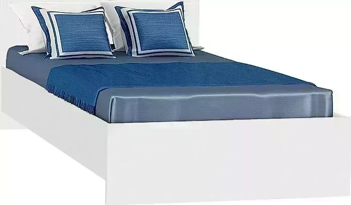 Кровать LUX DORF КР10 белый