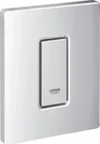 Кнопка смыва Grohe Skate Cosmopolitan для писуара стекло матовый титан (38846BS0)