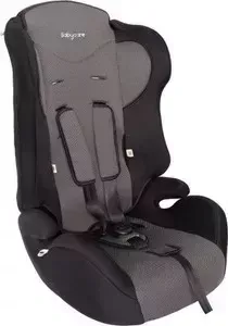 Автокресло BABY CARE Жирафик (BC-513) карбон серый