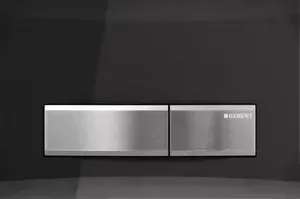 Кнопка смыва Geberit Sigma 50 дымчатое стекло (115.788.SD.5)