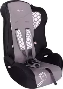 Автокресло BABY CARE Жирафик (BC-513) серый