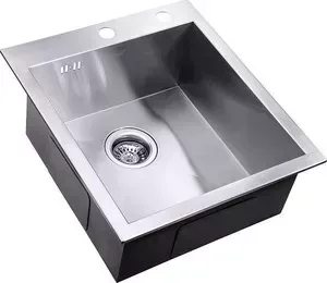 Мойка кухонная ZorG Inox X (X-4551)