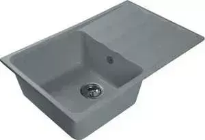 Мойка кухонная HARTE H-5078-310 780х490 мм серый