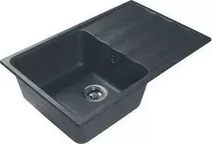 Мойка кухонная HARTE H-5078-308 780х490 мм чёрный