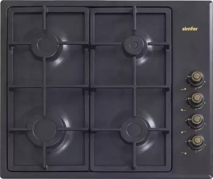 Панель варочная газовая SIMFER H60Q40L420
