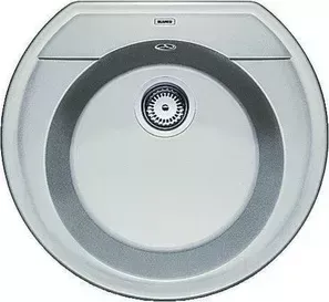 Мойка кухонная Blanco Rondoval 45 жемчужный (520604)
