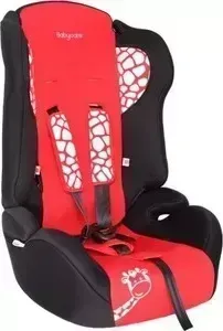 Автокресло BABY CARE Жирафик (BC-513) красный