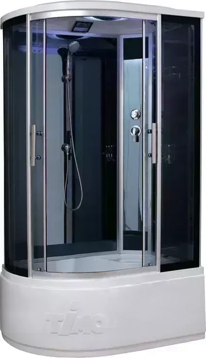 Душевая кабина TIMO Standart 120х85х220 правая, стекло тонированное (T-1120 P R)
