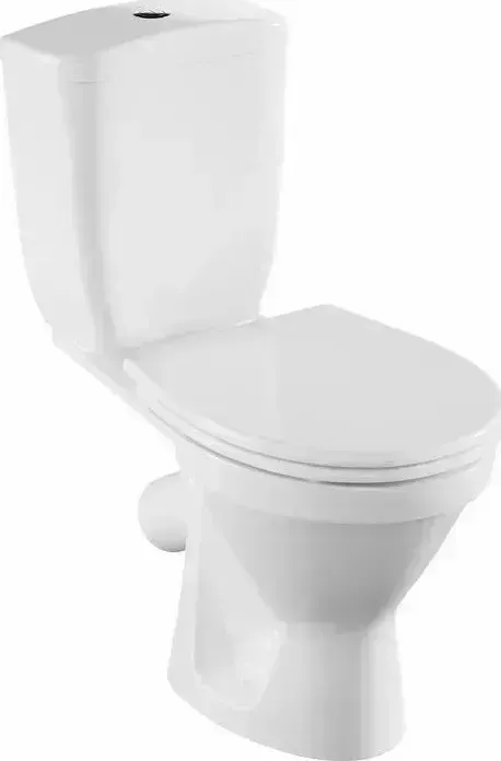 Унитаз компакт Norm Унитаз- Blanc Duroplast с сиденьем-микролифт, белый (9837B099-7202)