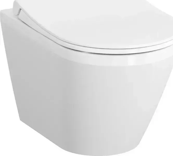 Унитаз подвесной VITRA Integra Round безободковый с сиденьем микролифт (7041B003-0075)