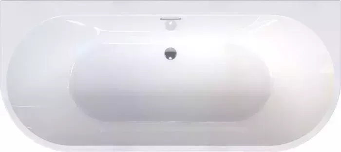 Акриловая ванна RADOMIR Вальс Макси 180х80 с каркасом, фронтальная (1-01-2-0-1-188К)