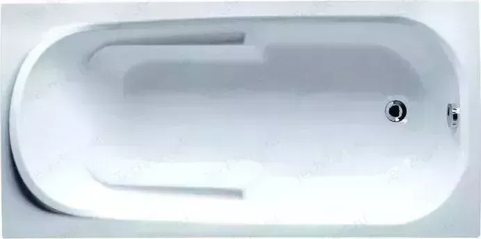 Акриловая ванна RIHO Columbia 150x75 с ножками (B002001005, 207093)
