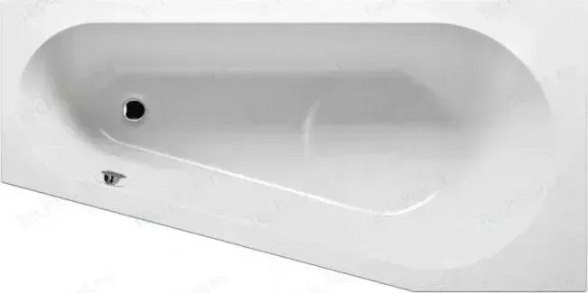 Акриловая ванна RIHO Delta 150x80 L левая, с ножками (B067001005, 207093)