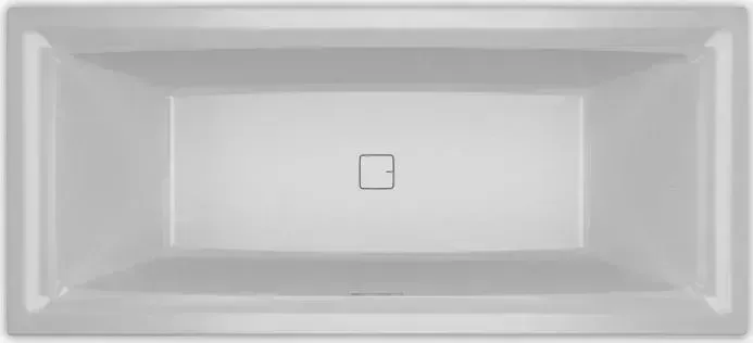 Акриловая ванна RIHO Still Square 180x80 с ножками (B099001005, 207093)