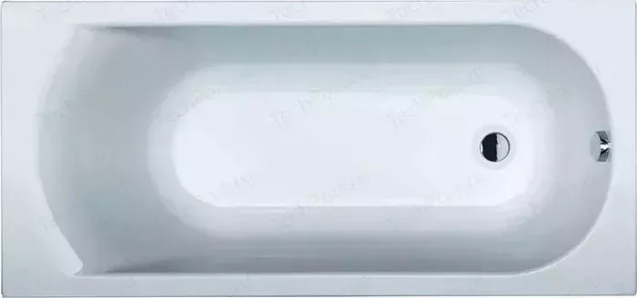 Акриловая ванна RIHO Miami 170x70 с ножками (B060001005, 207093)