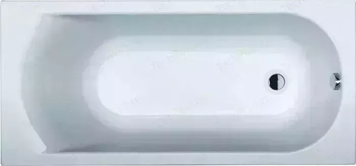 Акриловая ванна RIHO Miami 180x80 с ножками (B061001005, 207093)