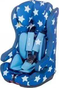 Автокресло BABYHIT BabyHit Fix One синее в белую звёздочку