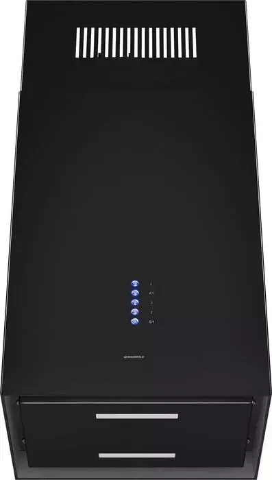 Вытяжка MAUNFELD Bath Plus 402IL чёрный
