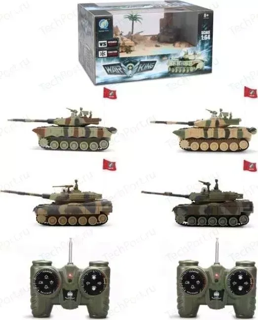 Радиоуправляемый танк Heng Long мини овый бой CS toys - 9819