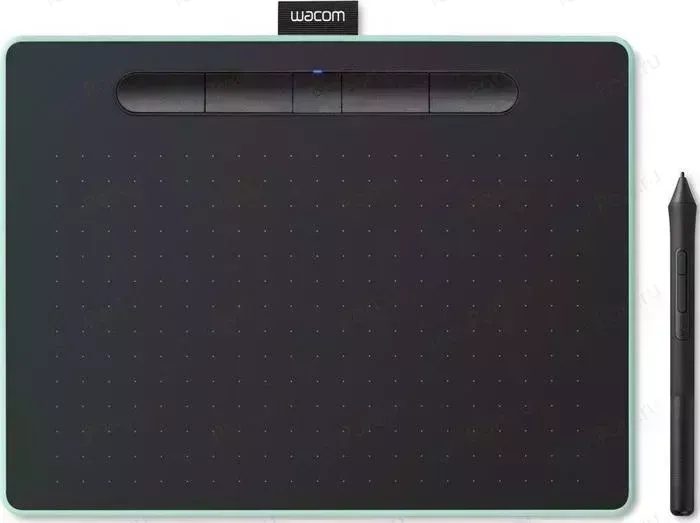 Графический планшет Wacom Intuos M Bluetooth (CTL-6100WLE-N)
