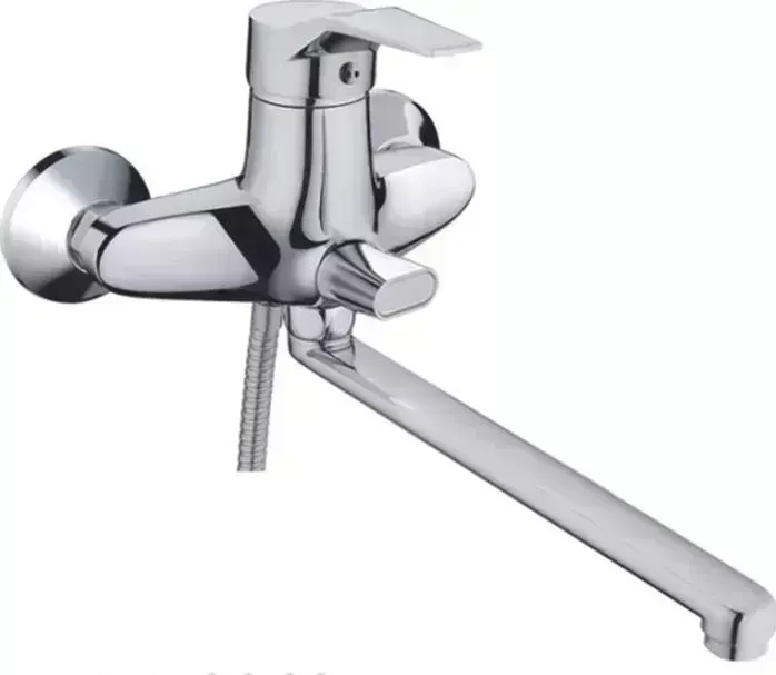 Смеситель для ванны Haiba HB63 длинный излив (HB2263)