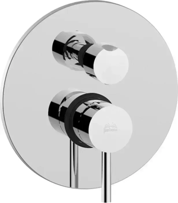 Смеситель для ванны Paffoni Light хром (LIG019CR)