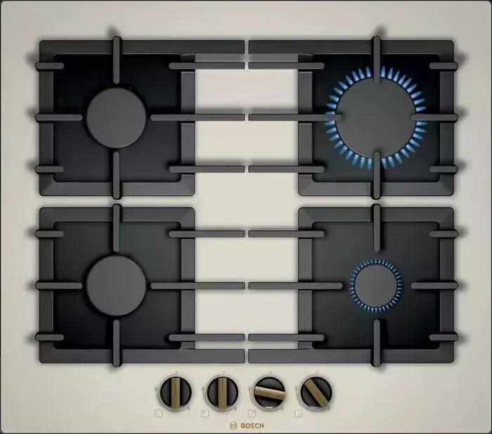 Панель варочная газовая BOSCH PPP6B1B90R