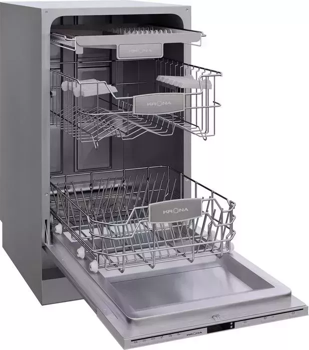 Посудомоечная машина встраиваемая KRONA LUMERA 45 BI
