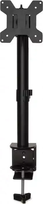 Кронштейн для мониторов BURO M061 черный 17"-32" макс.8кг крепление к столешнице поворот и наклон