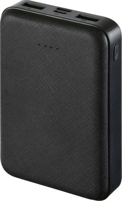 Внешний аккумулятор BURO T4-10000 10000mAh 2A 2xUSB черный (T4-10000-BK)