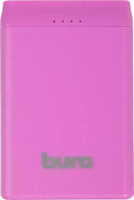 Внешний аккумулятор BURO BP05B 5000mAh 2.1A 2xUSB фиолетовый (BP05B10PVL)