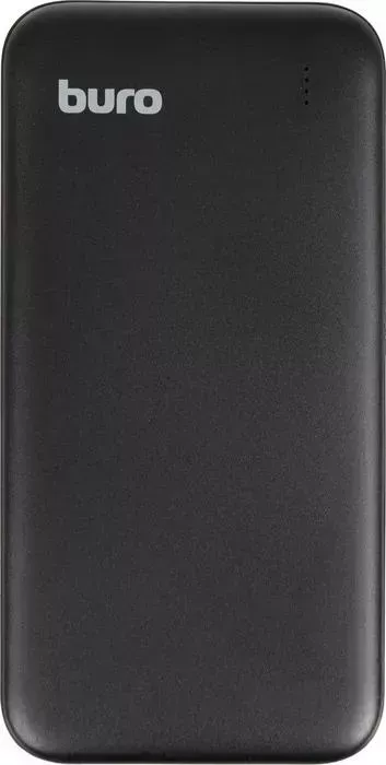 Внешний аккумулятор BURO BP10E 10000mAh 2.1A 2xUSB черный (BP10E10PBK)