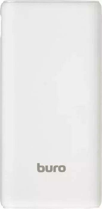Внешний аккумулятор BURO BPF10E 10000mAh 3A QC PD 20W 1xUSB белый (BPF10E20PWT)