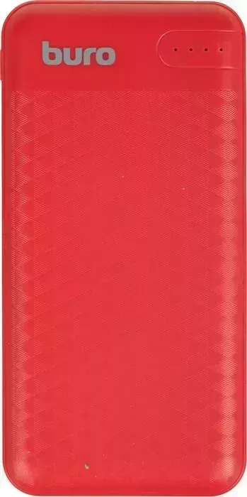 Внешний аккумулятор BURO BP10G 10000mAh 2.1A 1xUSB красный (BP10G10PRD)