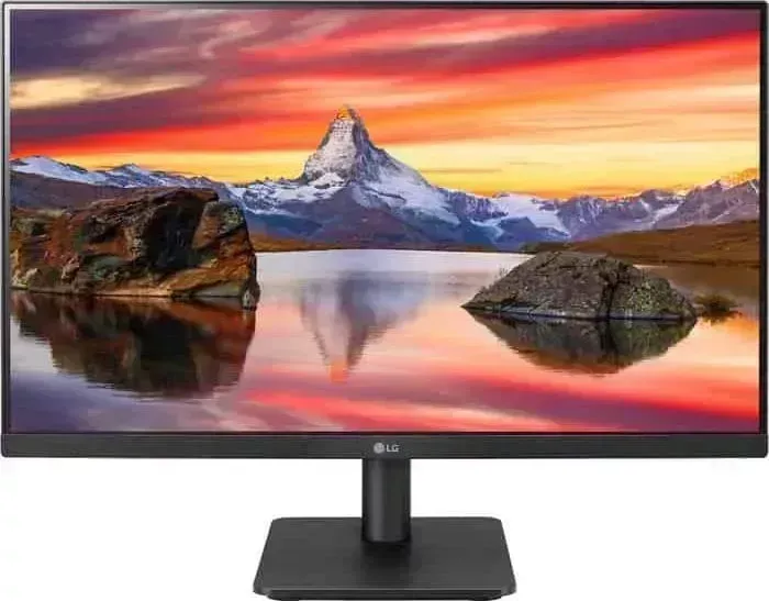 Монитор LG 23.8" 24MP400-B IPS LED, 1920x1080, 5ms, 250cd/m2, Mega DCR, 178°/178°, D-Sub, HDMI, 75Гц, AMD FreeSync, Tilt, Fram (24MP400-B)