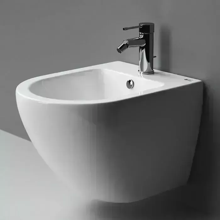 Биде Ceramica Nova подвесное Metropol белое (CN4003)