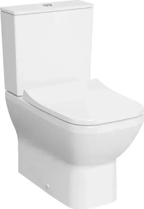 Унитаз VITRA с бачком Integra Square безободковый с сиденьем микролифт (9833B003-7204)