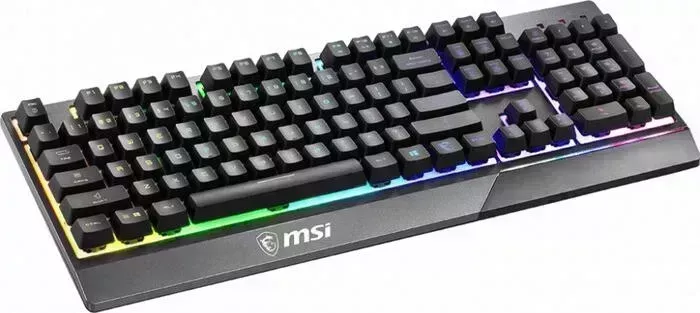 Клавиатура MSI GK30 RU черный USB Multimedia for gamer (S11-04RU224-CLA)