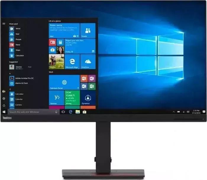 Монитор LENOVO S22e-20 black (62C6KAT1EU)