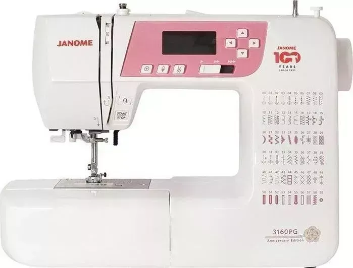 Швейная машина JANOME 3160PG