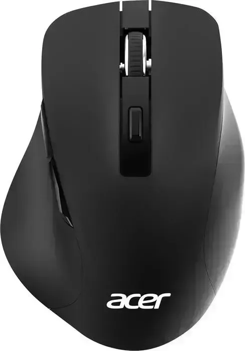 Мышь проводная ACER OMR140 черный оптическая (1600dpi) бес USB (6but) (ZL.MCEEE.00G)