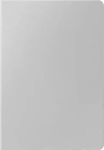Чехол SAMSUNG Galaxy Tab S7 Book Cover полиуретан светло-серый (EF-BT630PJEGRU)
